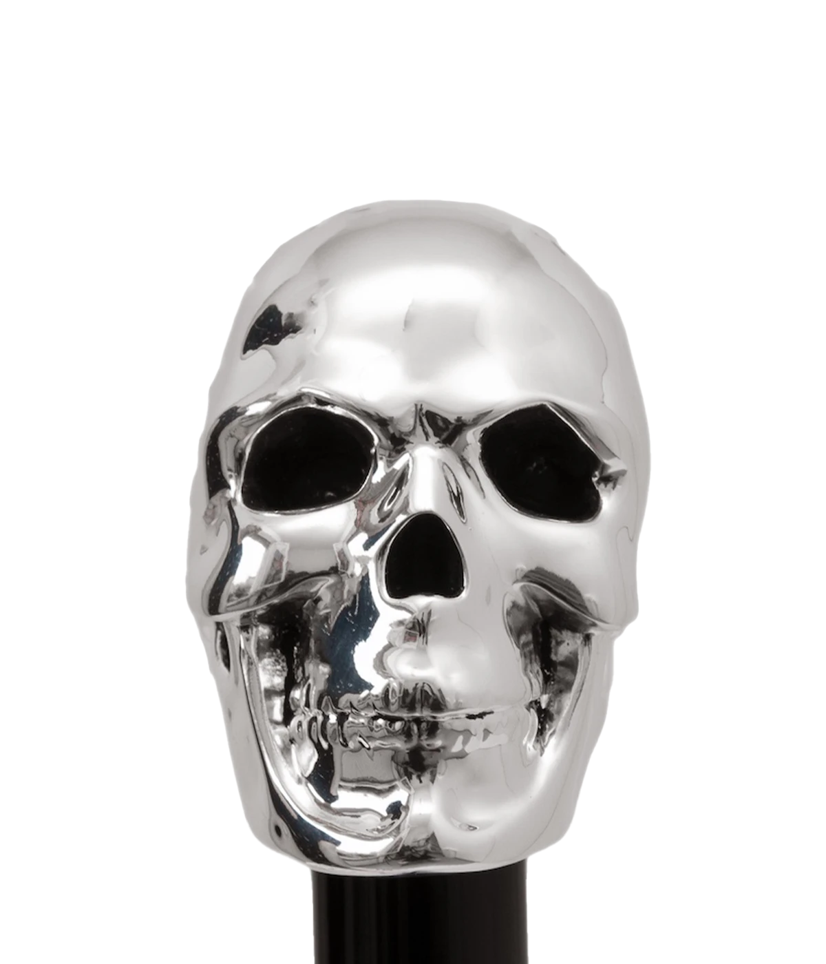Skull Shoehorn in Silver