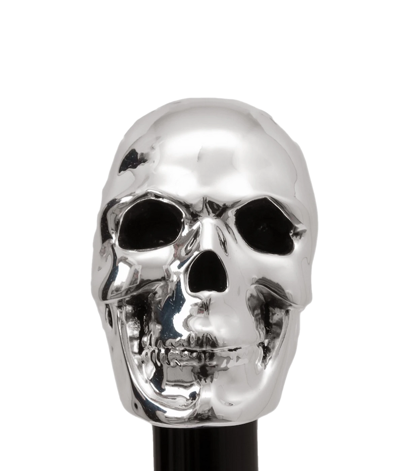 Skull Shoehorn in Silver