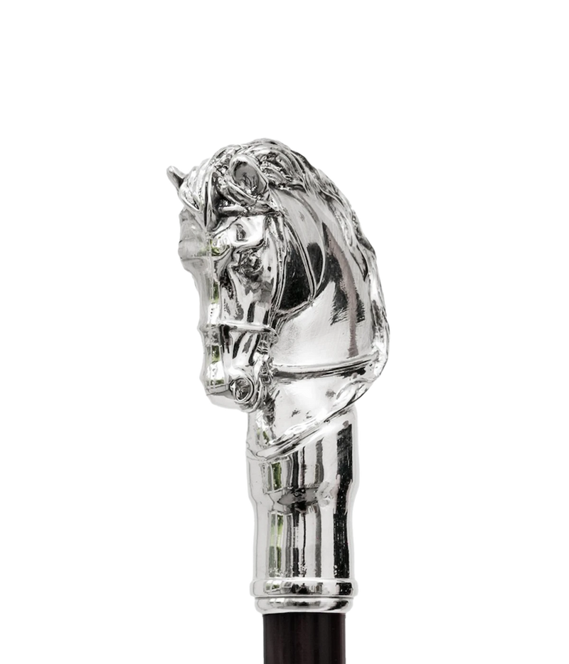 Horse Shoehorn in Silver