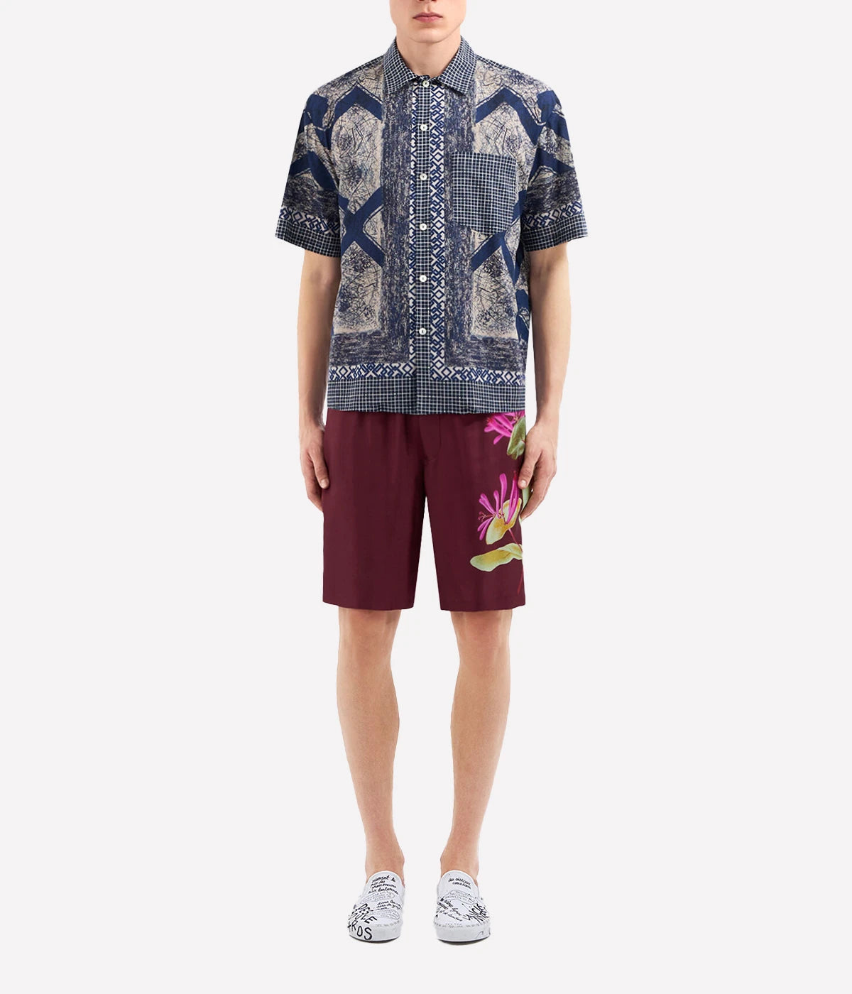 Dante Short Sleeve Shirt in 515025