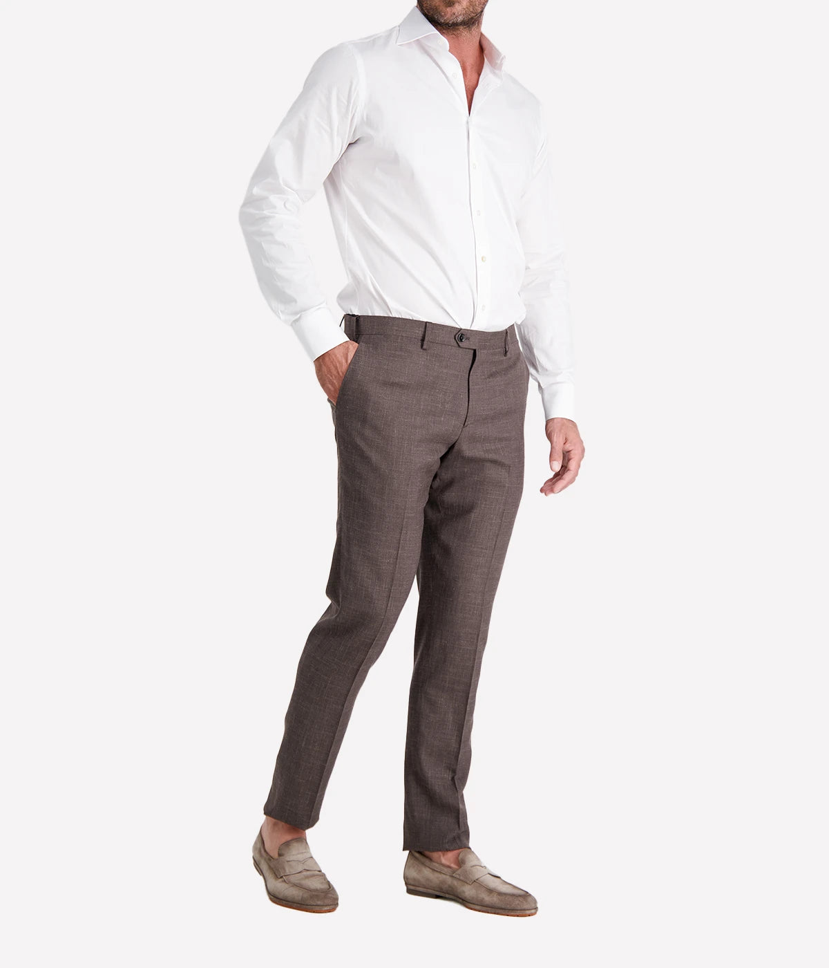 Man Trouser in 450