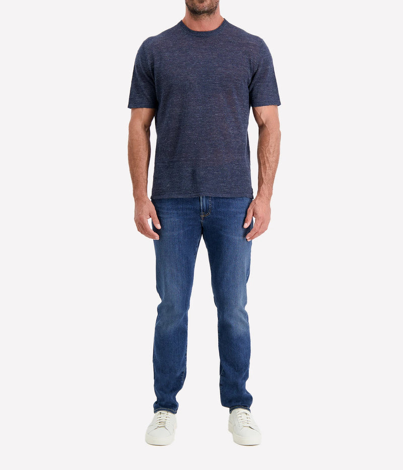 Girocollo Mc in NAVY