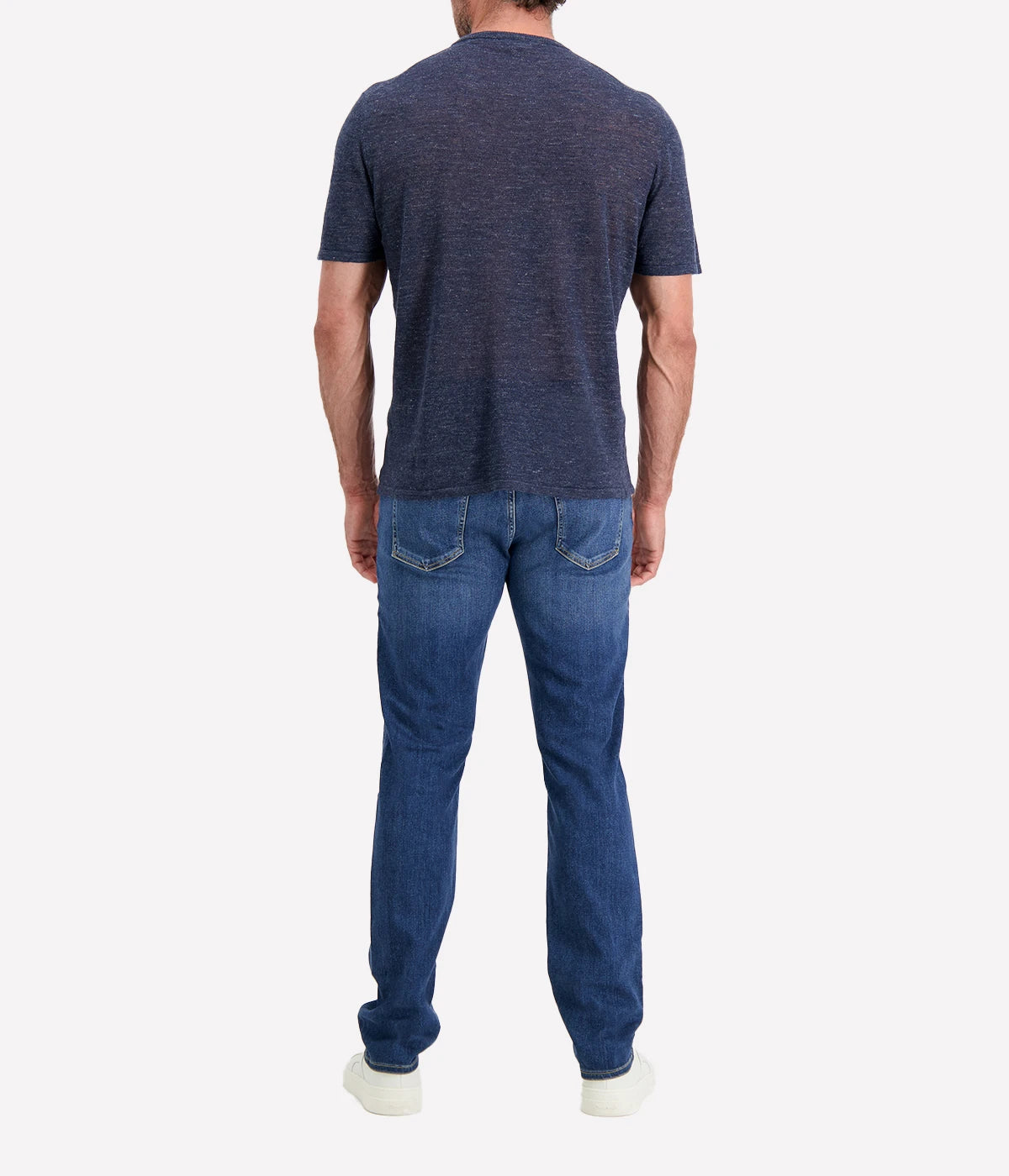 Girocollo Mc in NAVY