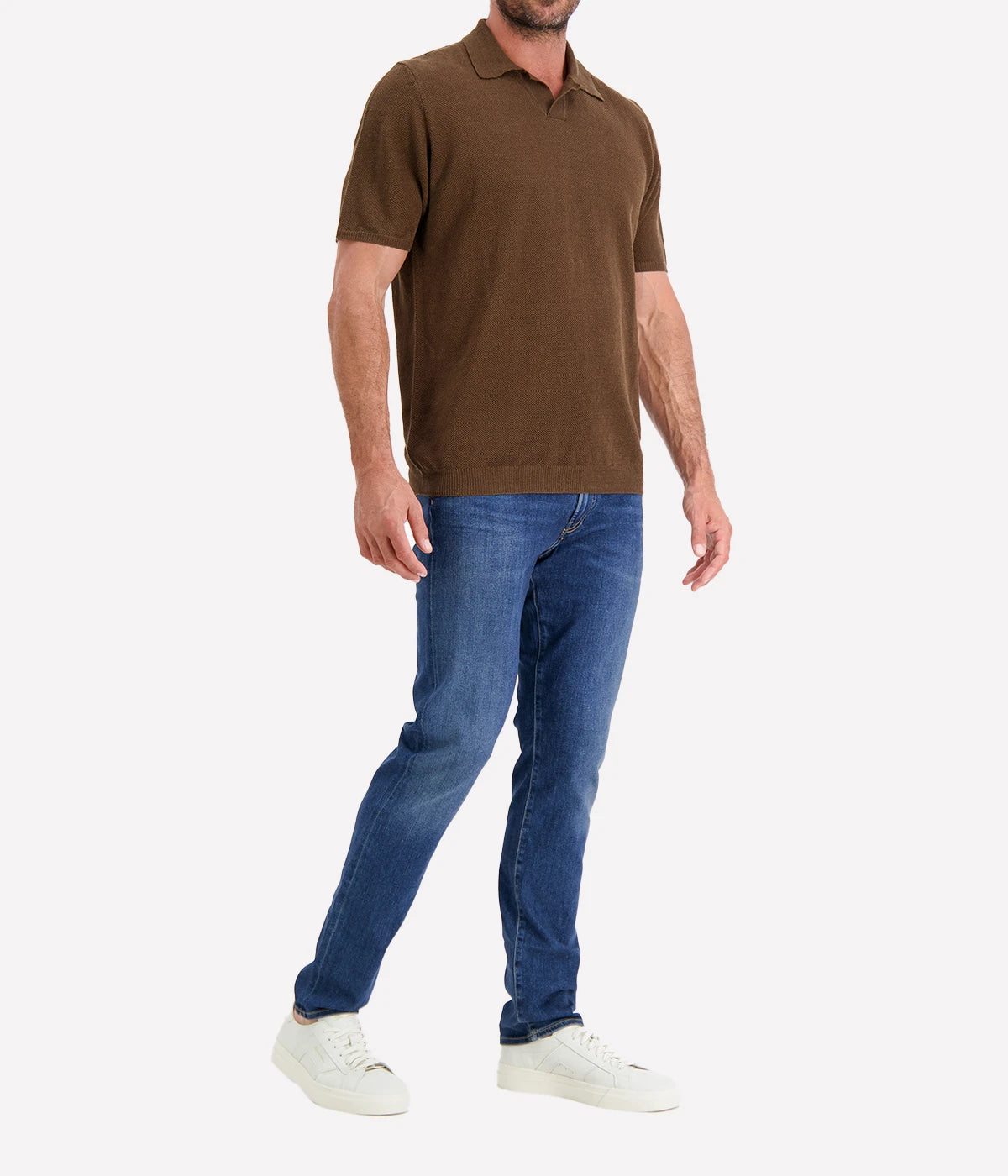 Polo Mc Punto Piquet in Moro