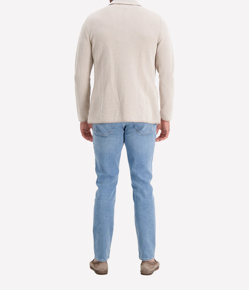 Man Knit Jacket in 210BC