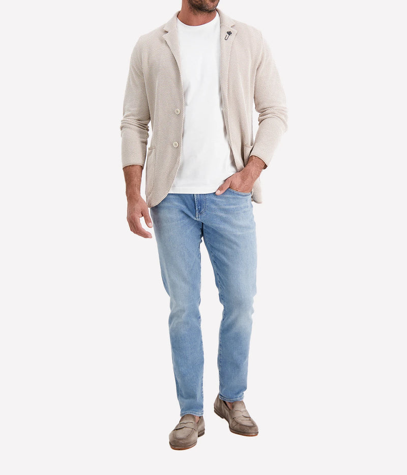 Man Knit Jacket in 210BC