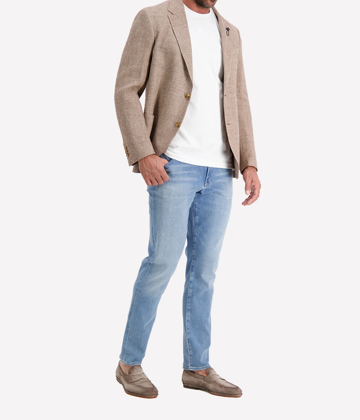 Man Jacket Roma in 428