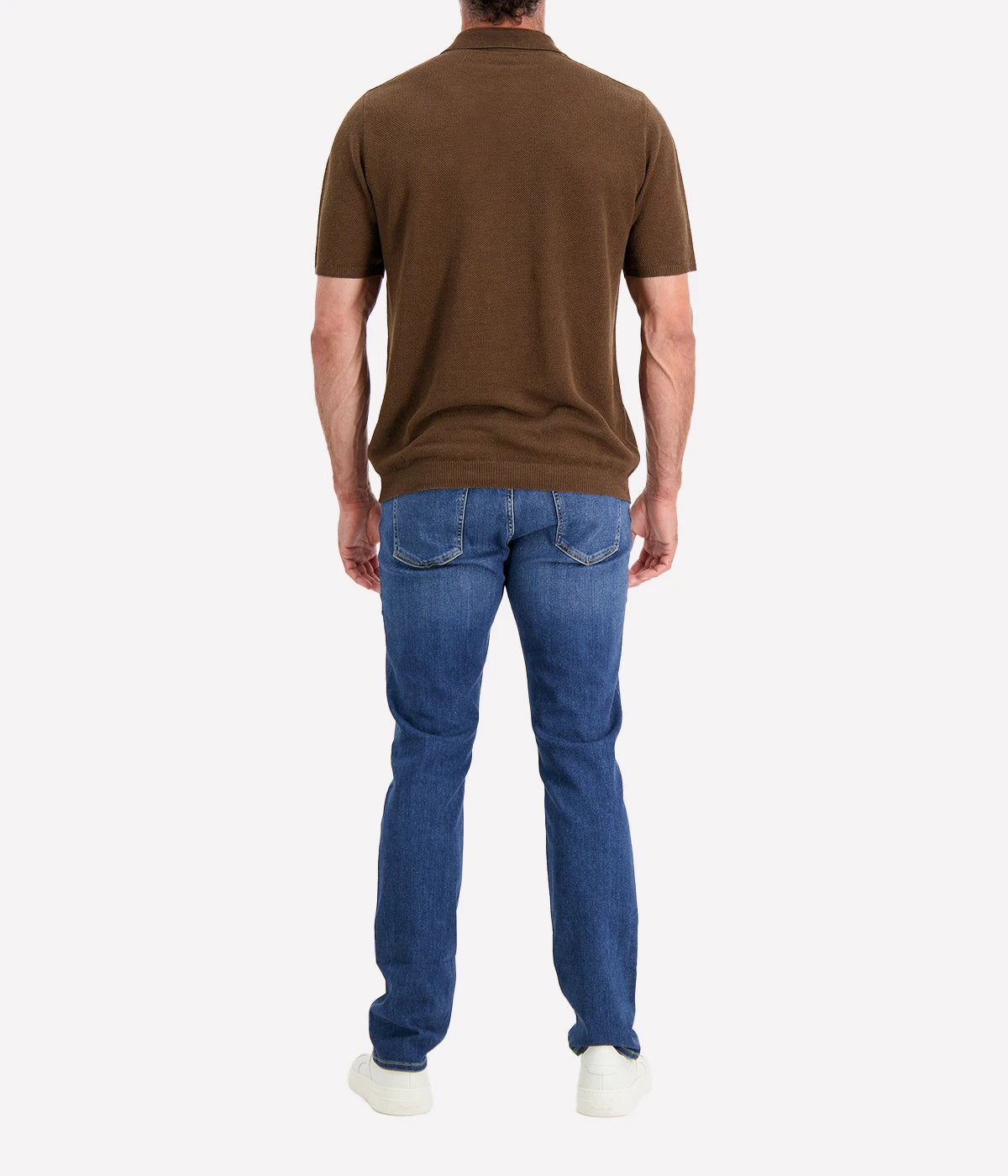 Polo Mc Punto Piquet in Moro