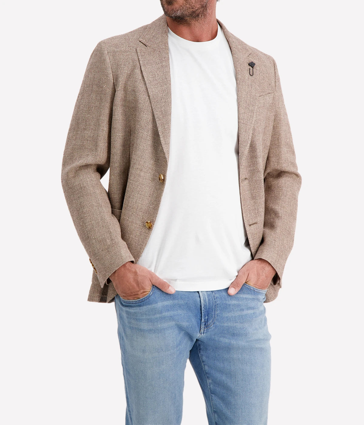 Man Jacket Roma in 428
