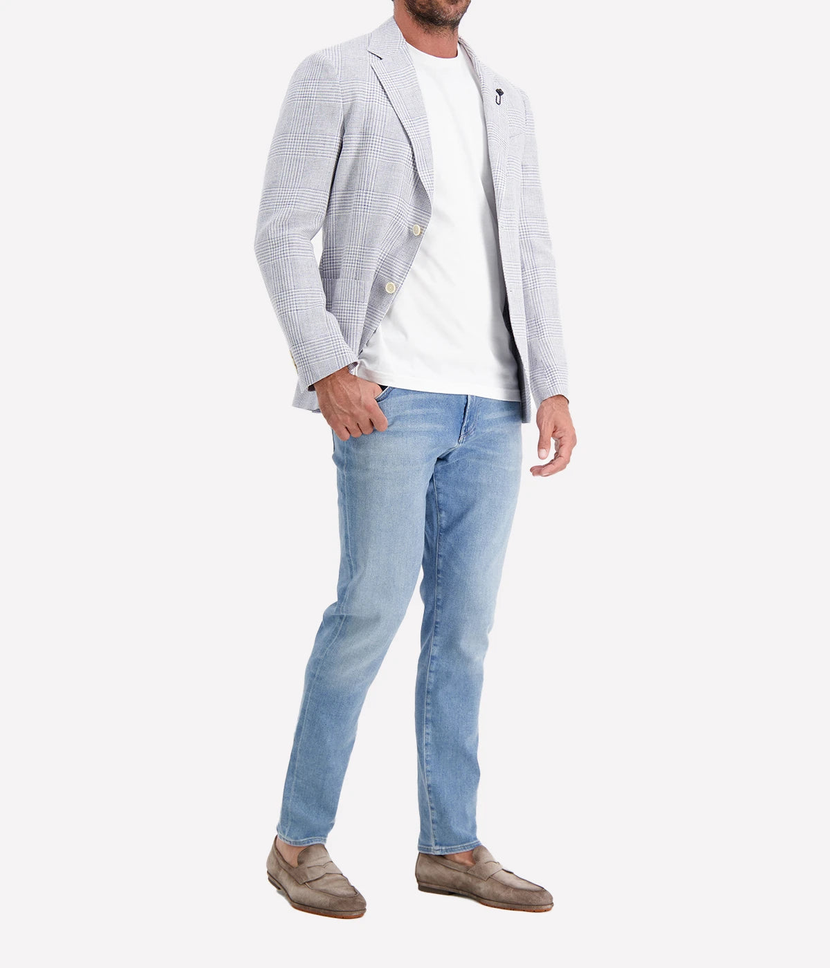 Man Jacket Roma in 161AZ