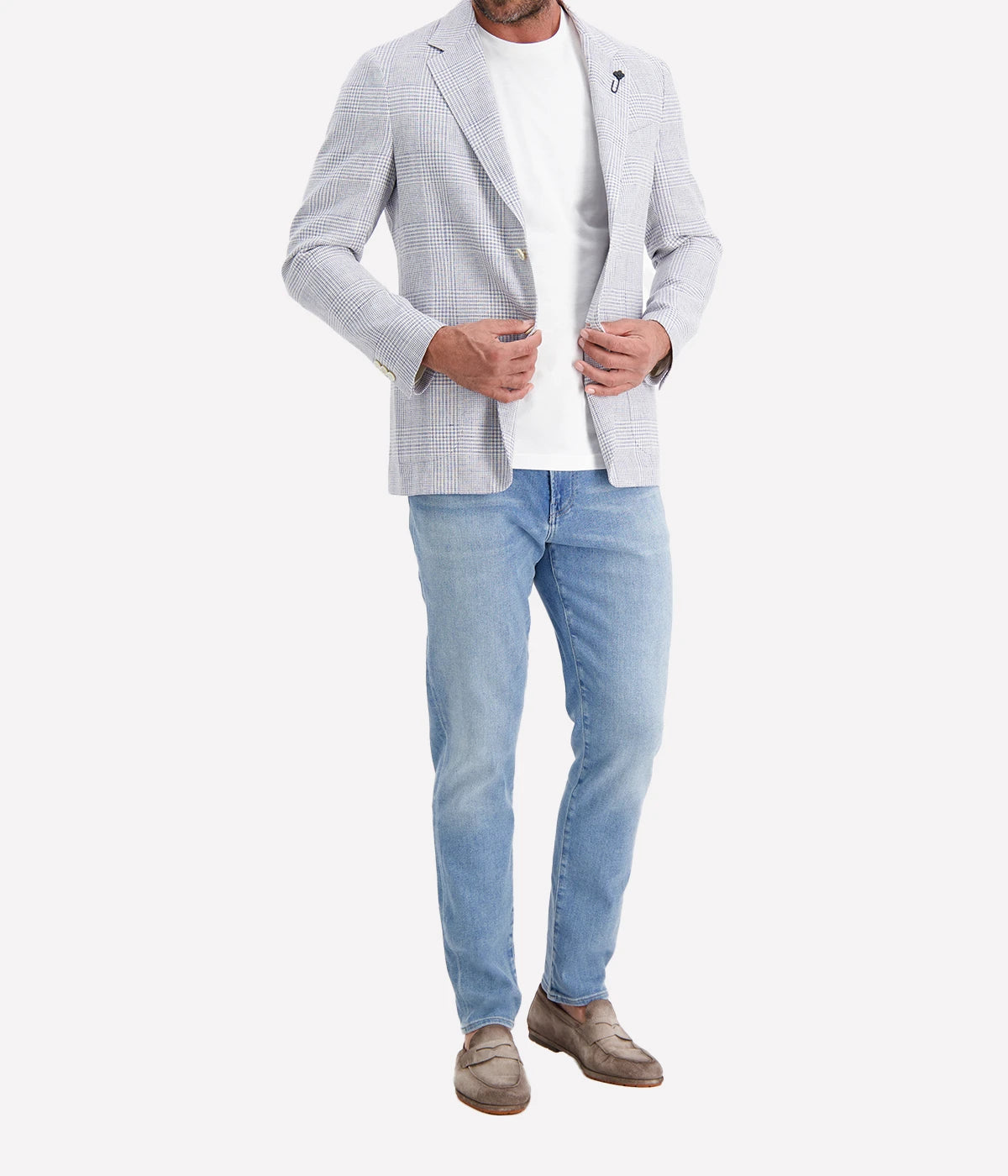 Man Jacket Roma in 161AZ