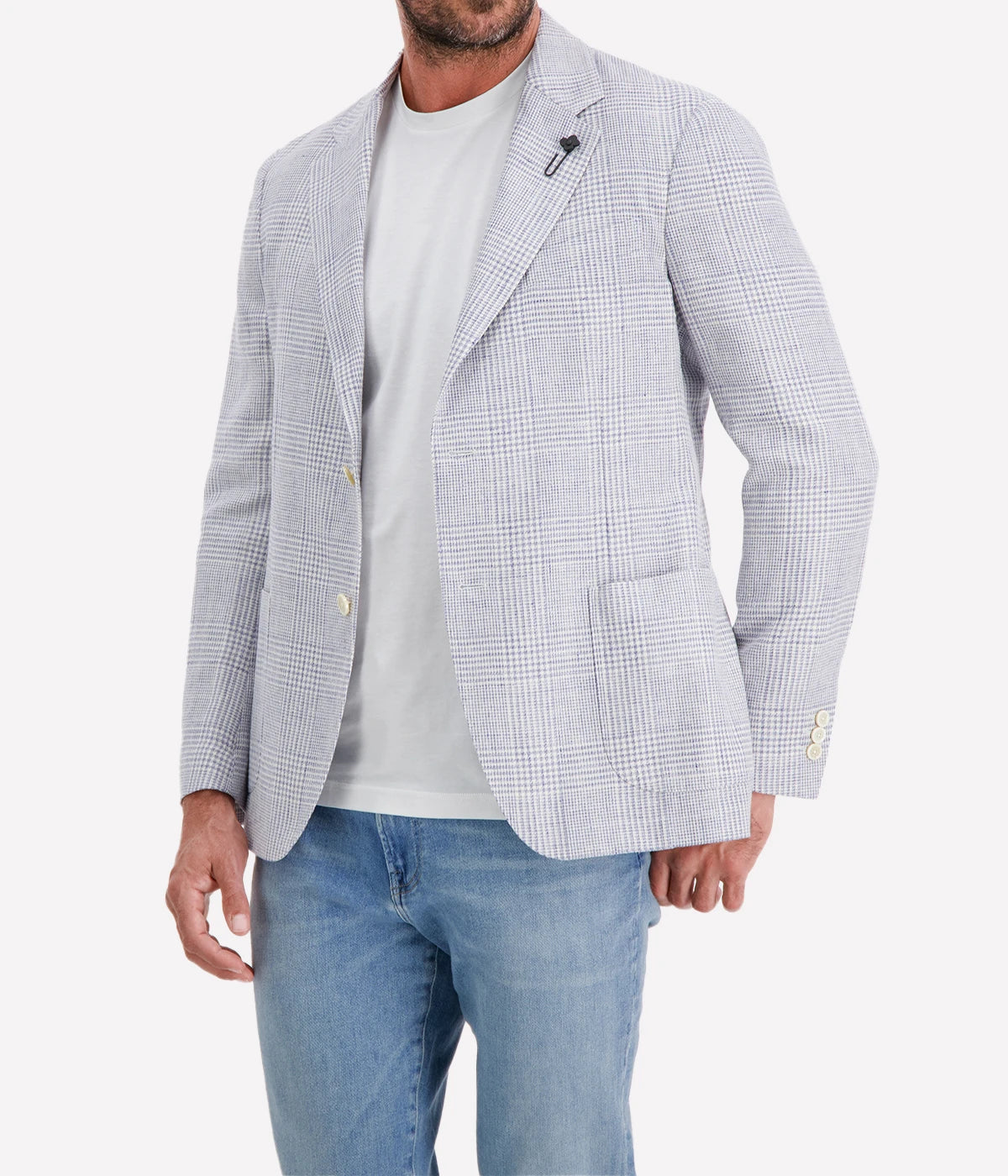 Man Jacket Roma in 161AZ