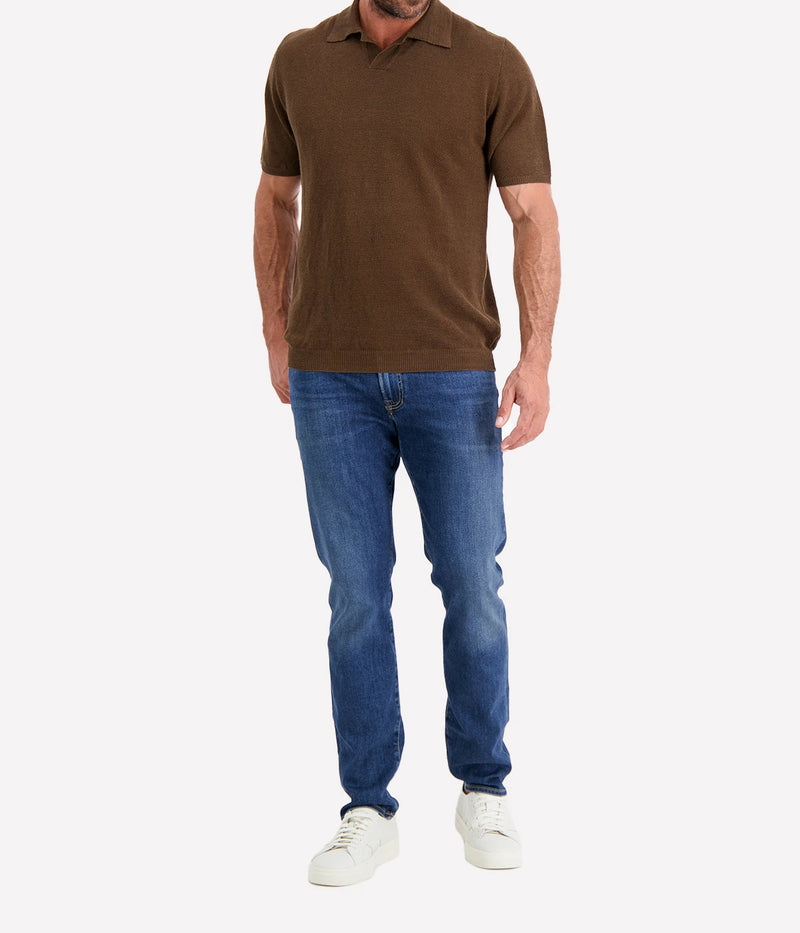 Polo Mc Punto Piquet in Moro