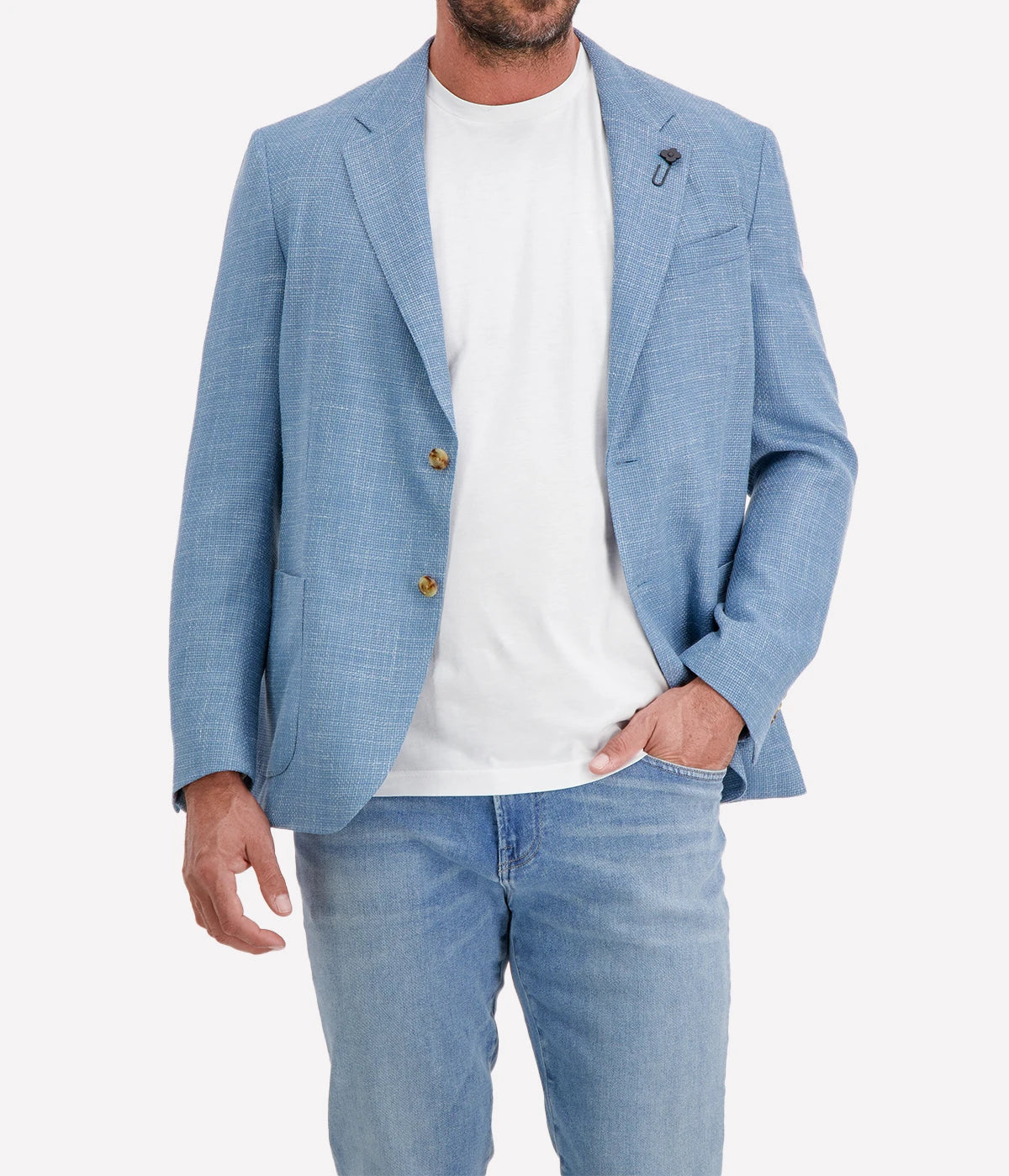 Man Jacket Roma in 820