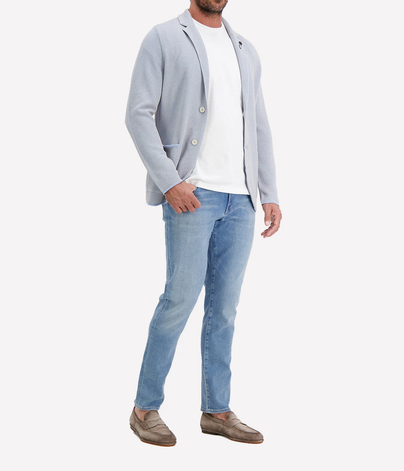 Man Knit Jacket in 810GR