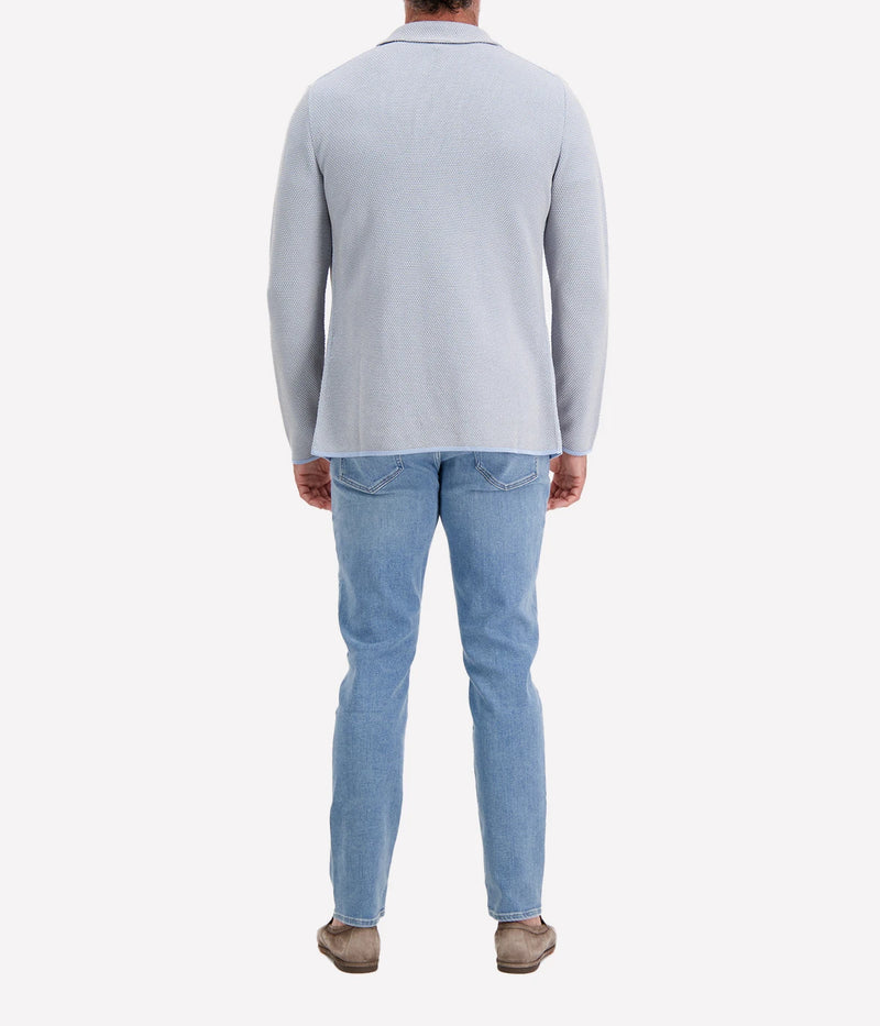 Man Knit Jacket in 810GR