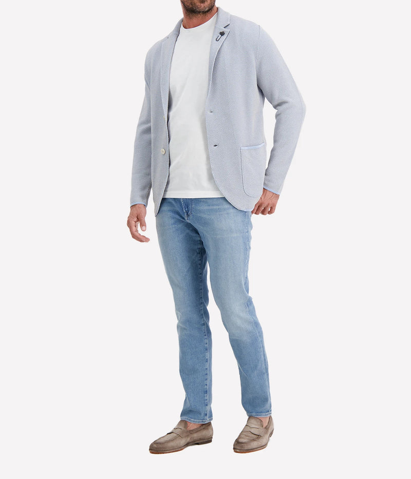 Man Knit Jacket in 810GR