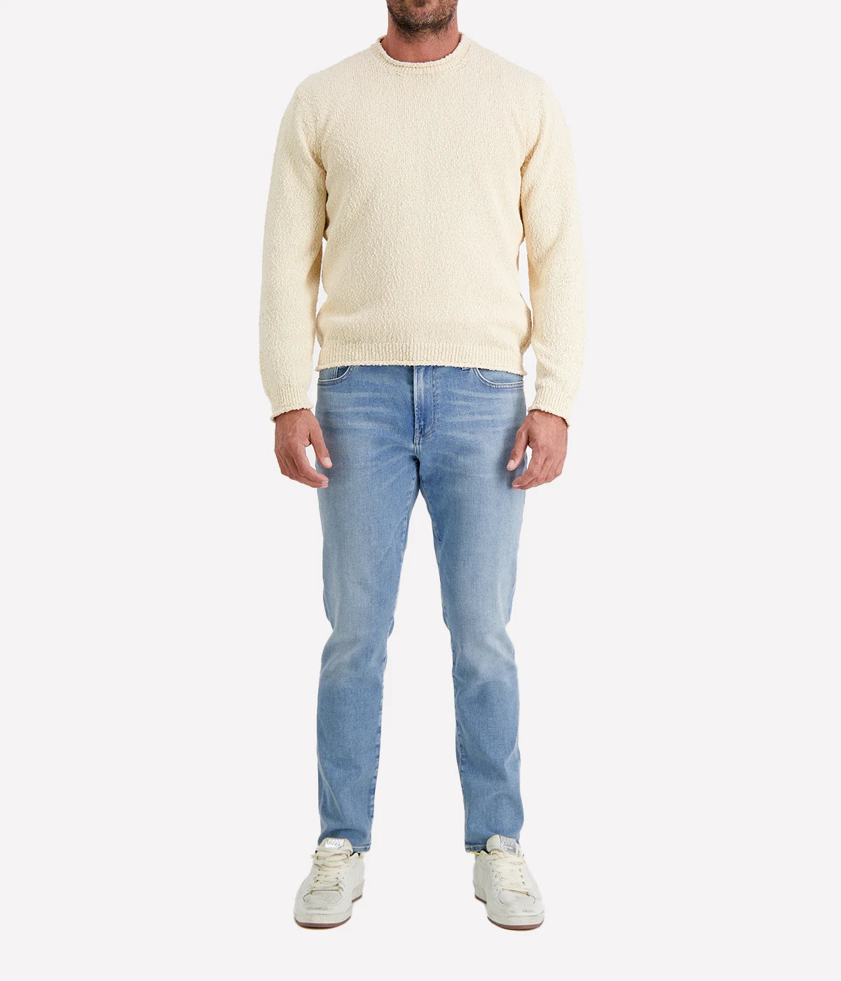 Man Knit Sweater in 150