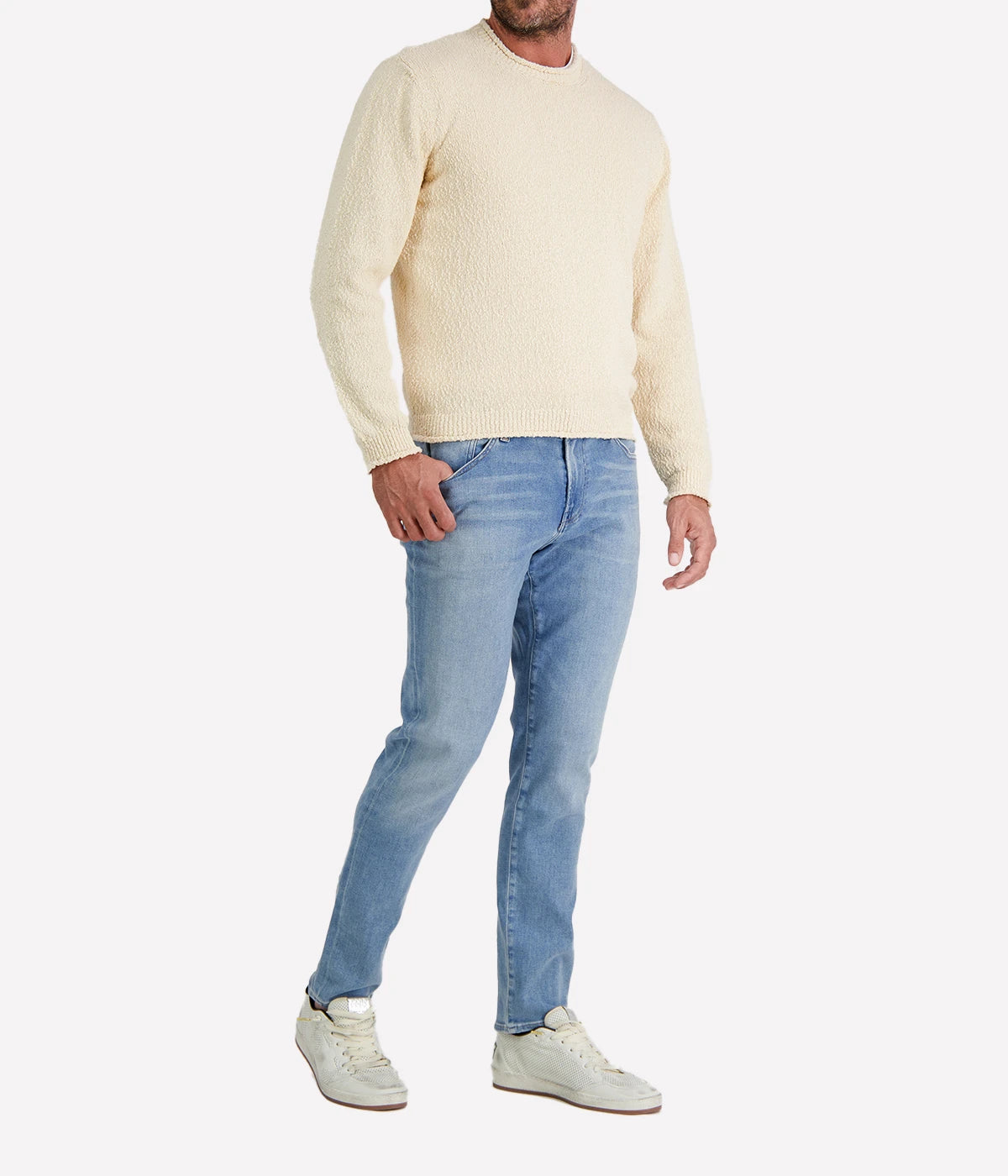 Man Knit Sweater in 150