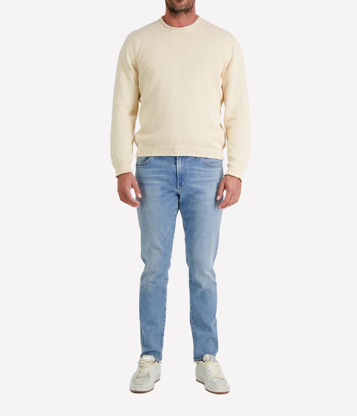 Man Knit Sweater in 150