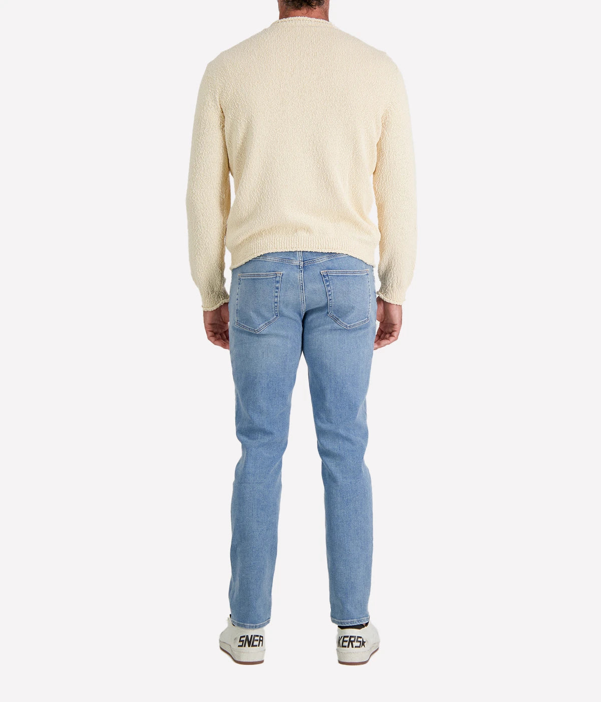 Man Knit Sweater in 150