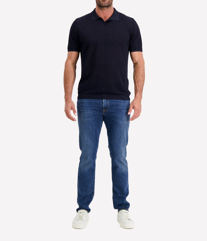 Polo MC Punto Piquet in NAVY
