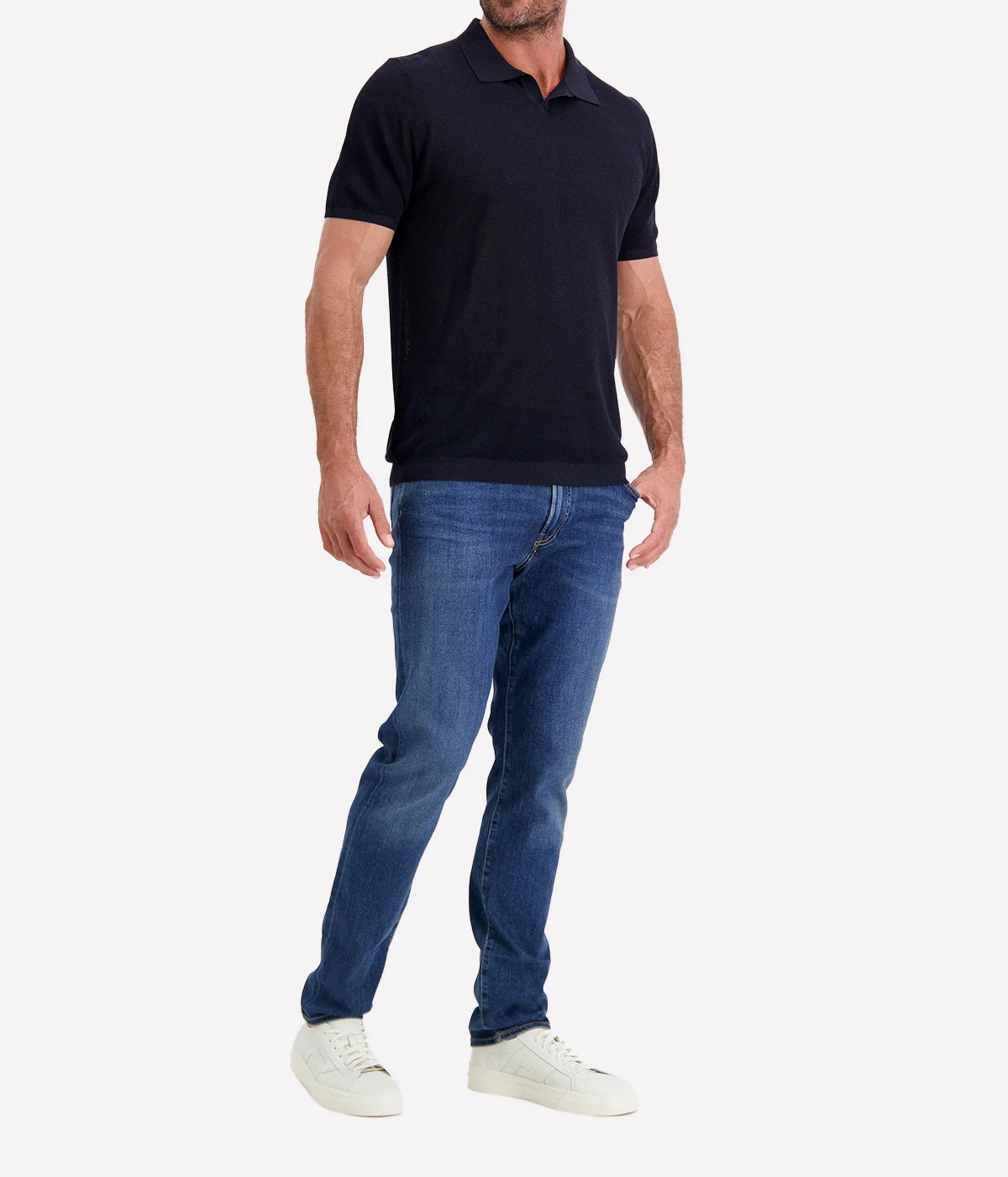 Polo MC Punto Piquet in NAVY