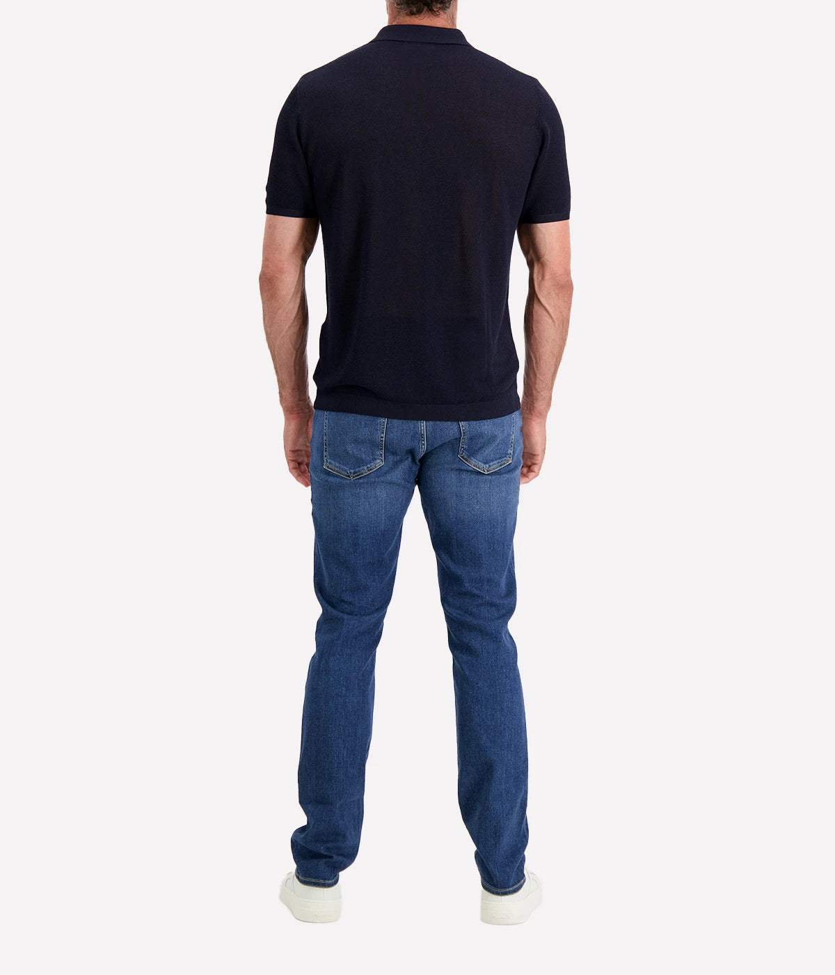 Polo MC Punto Piquet in NAVY