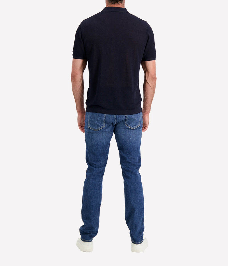 Polo MC Punto Piquet in NAVY