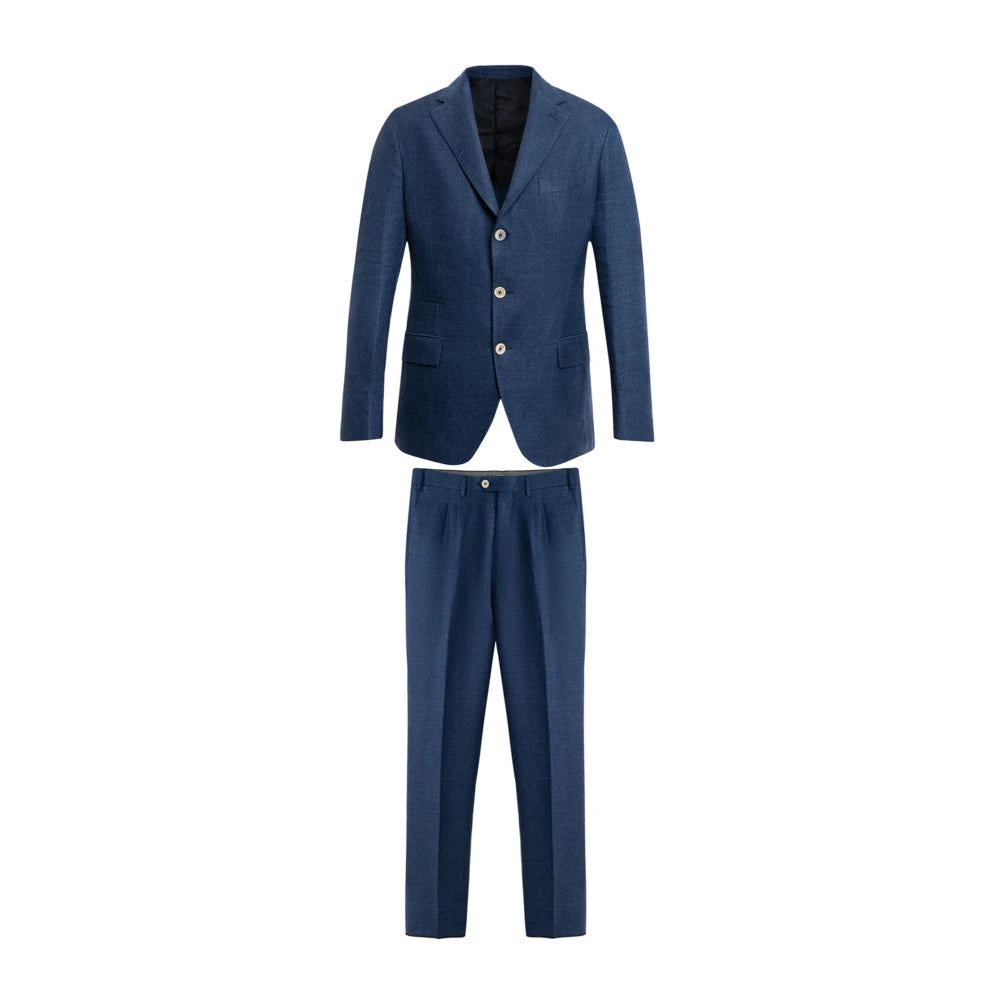 *FINAL SALE* Single Breasted Suit Jacket in Denim