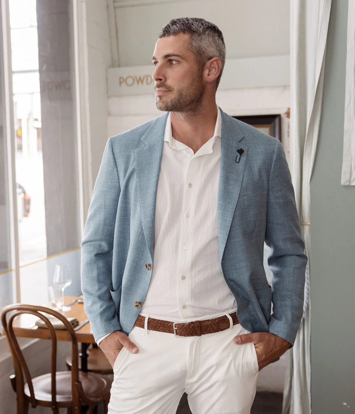 Man Jacket Roma in 820