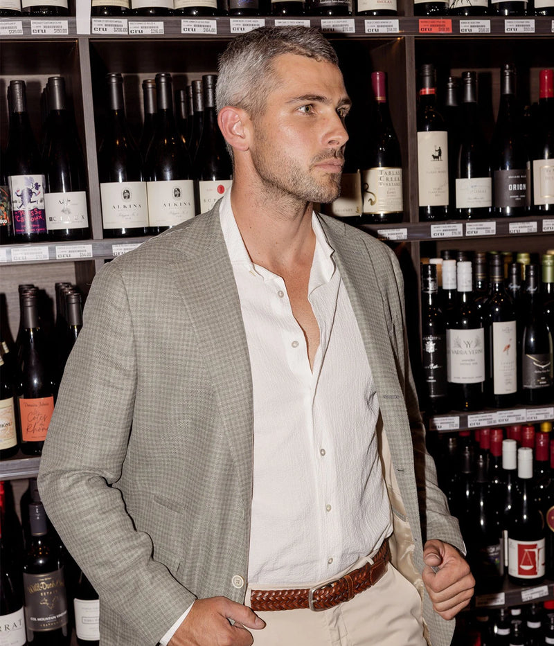 Single Breasted Jacket In 07