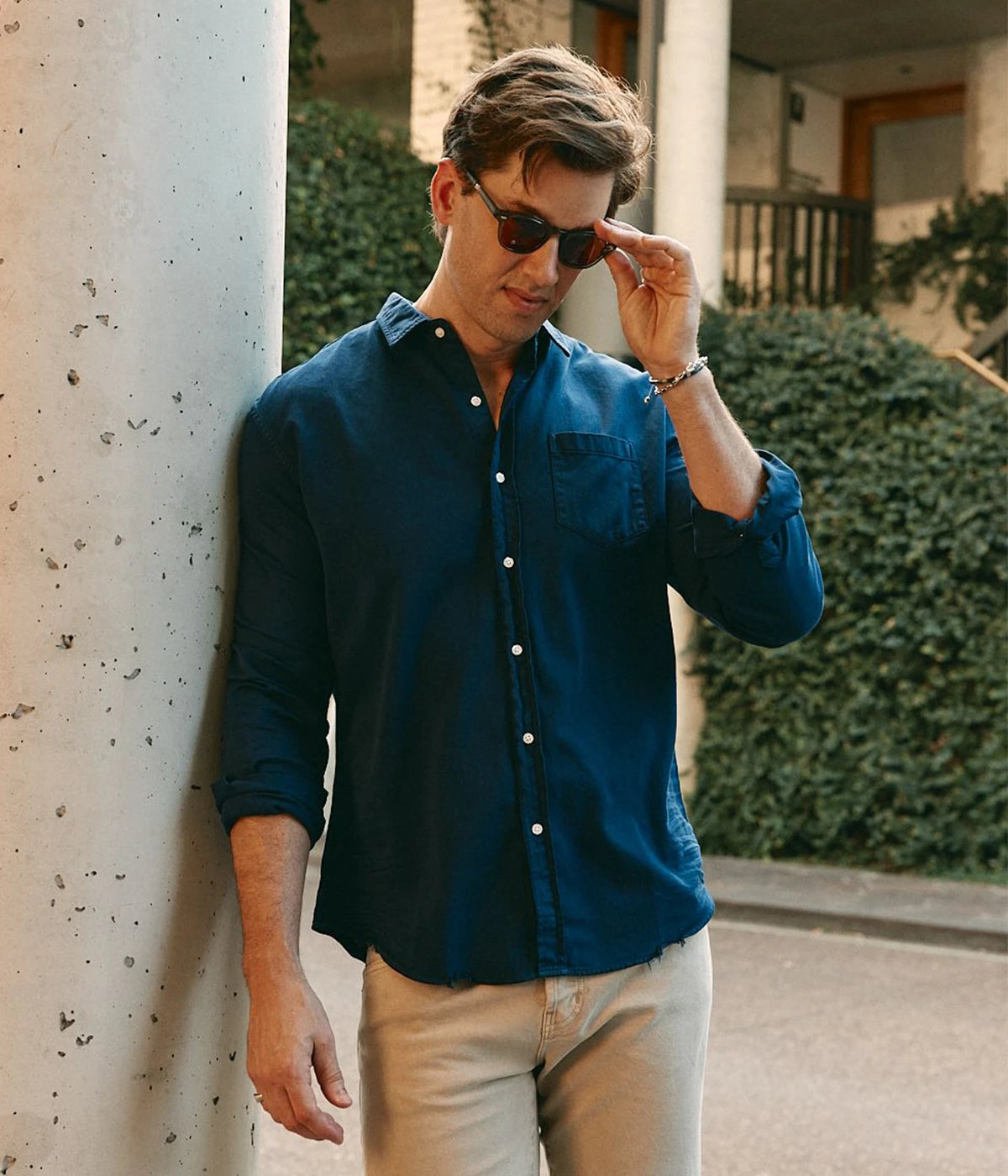 Frank & Eileen | Calexico Man | International Fashion