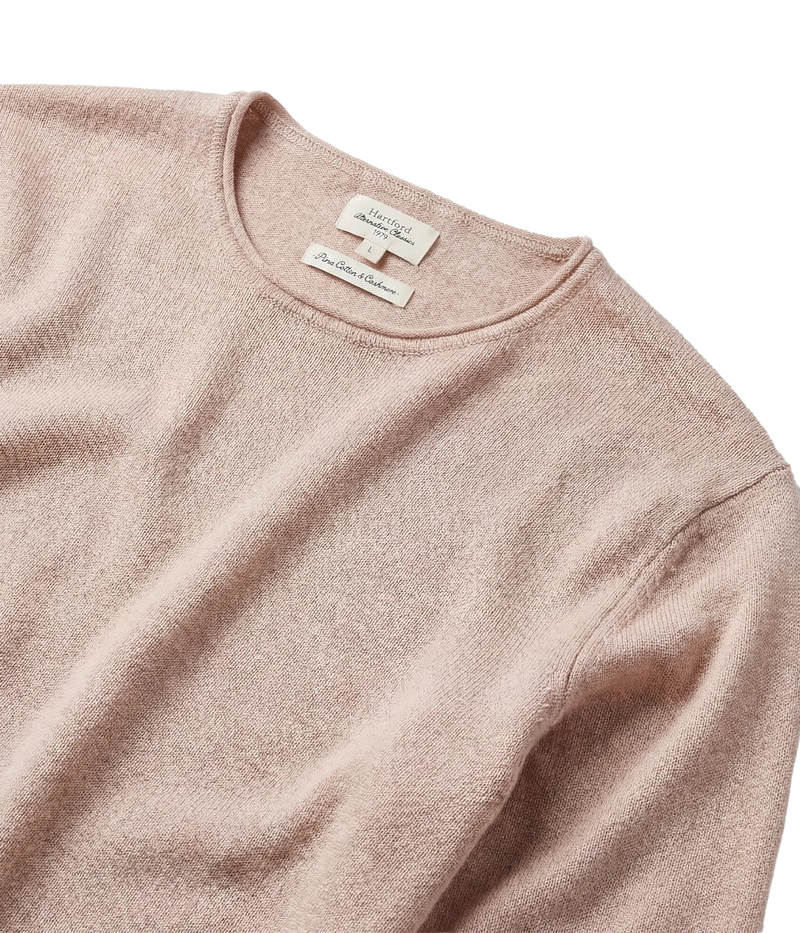 Knitted Pullover in TAN