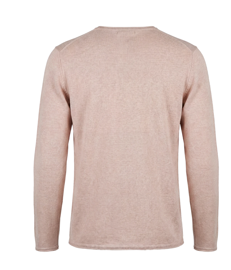 Knitted Pullover in TAN