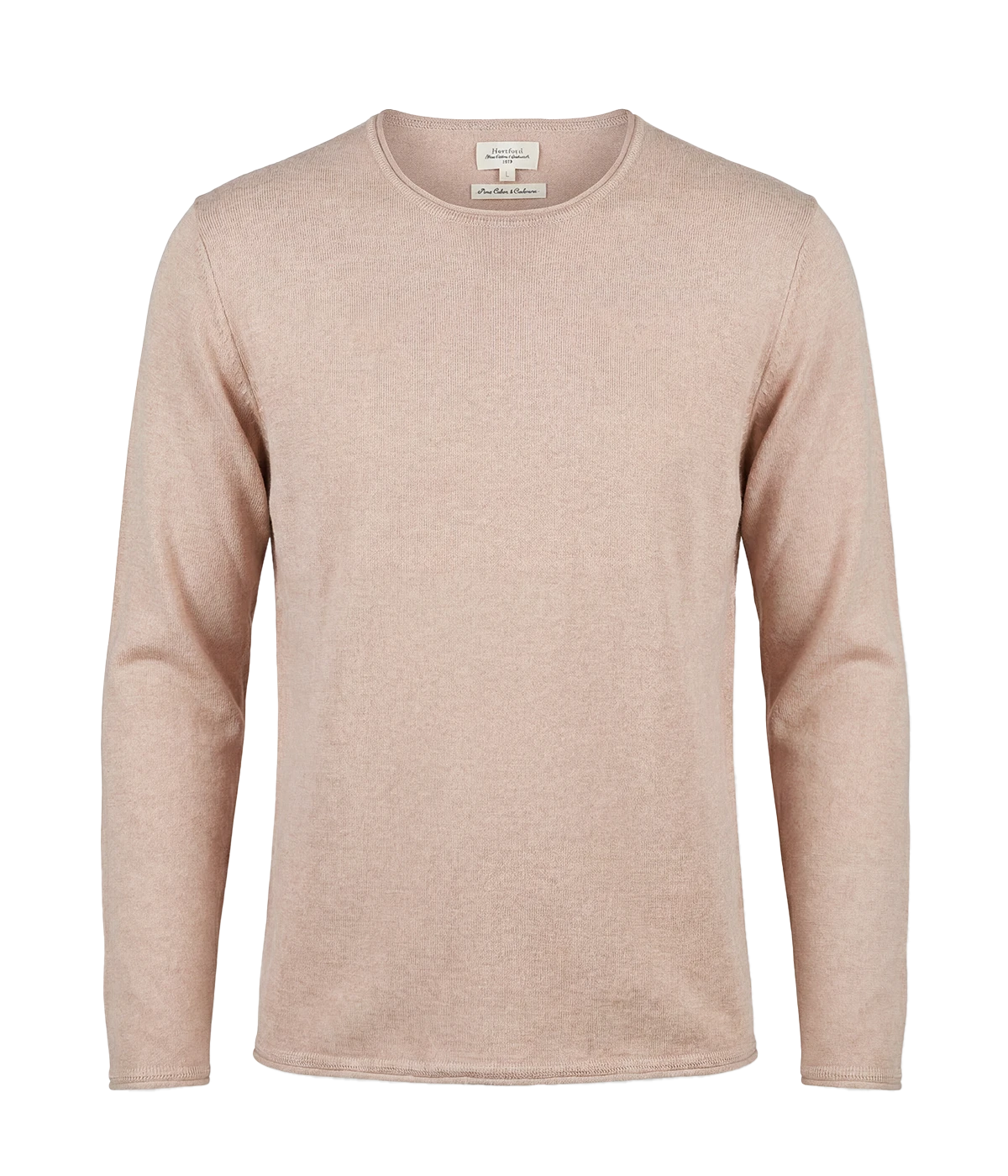 Knitted Pullover in TAN