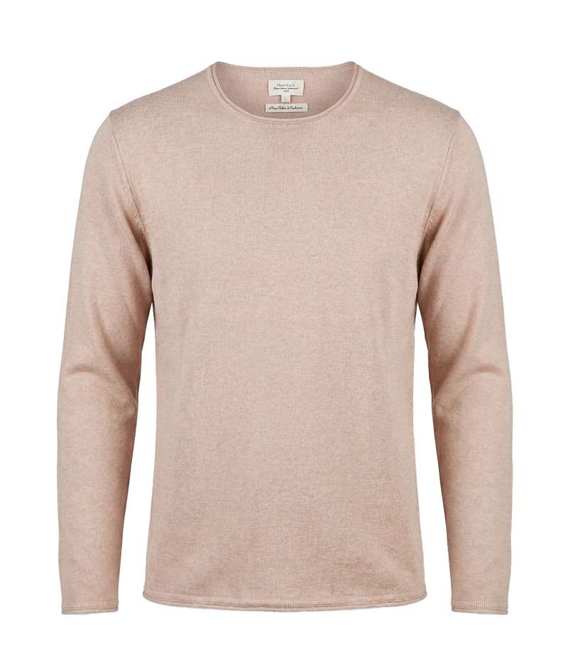 Knitted Pullover in TAN