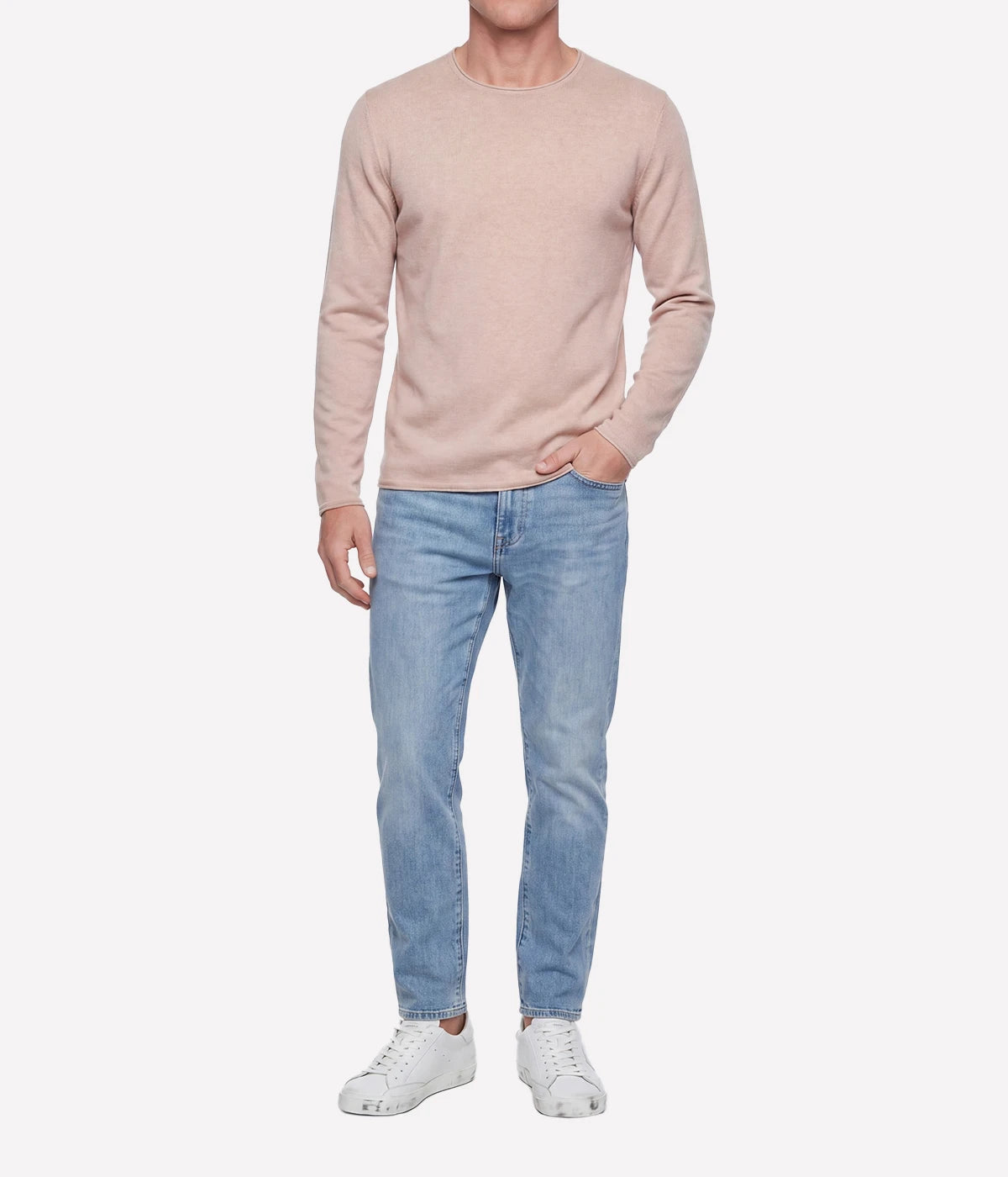 Knitted Pullover in TAN