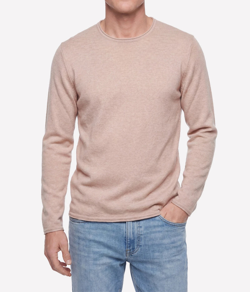 Knitted Pullover in TAN