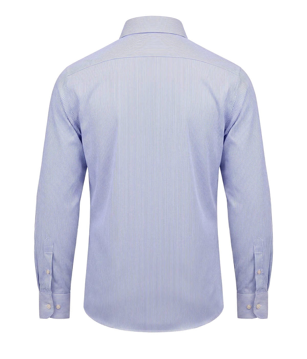 Slim Fit Shirt In Light Blue White Stripe
