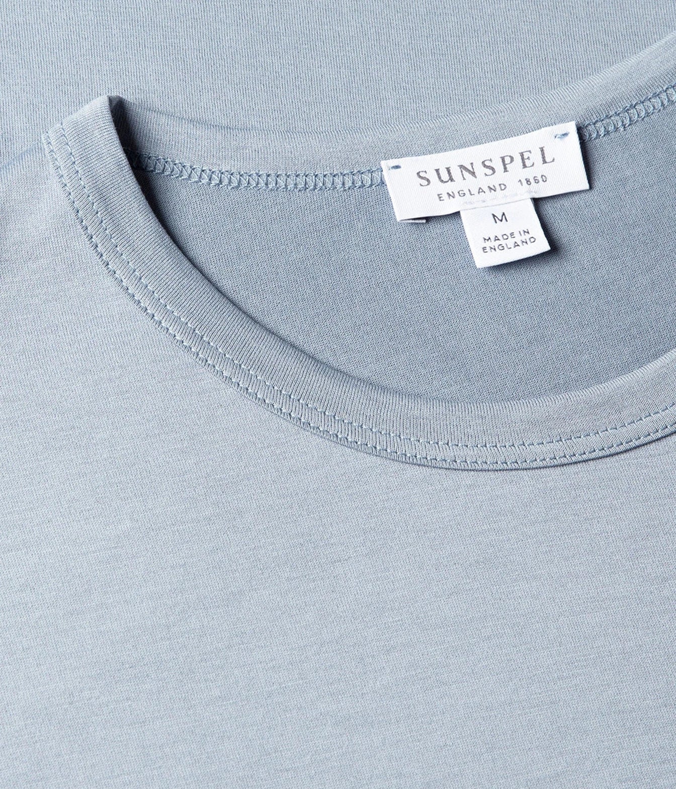 Short Sleeve Classic T-Shirt in Powder Blue