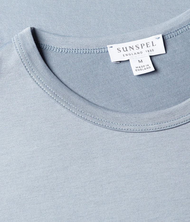 Short Sleeve Classic T-Shirt in Powder Blue