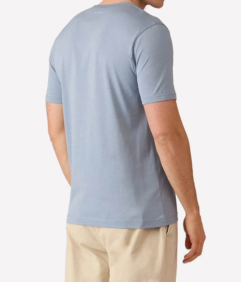 Short Sleeve Classic T-Shirt in Powder Blue