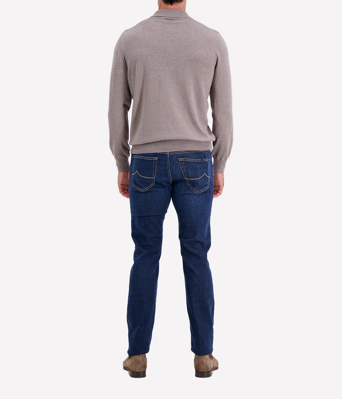 Tennis Longsleeve in Taupe