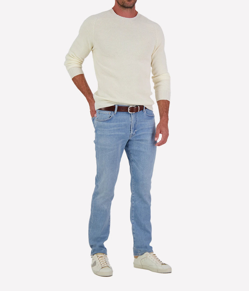 Crew Longsleeve in Ecru