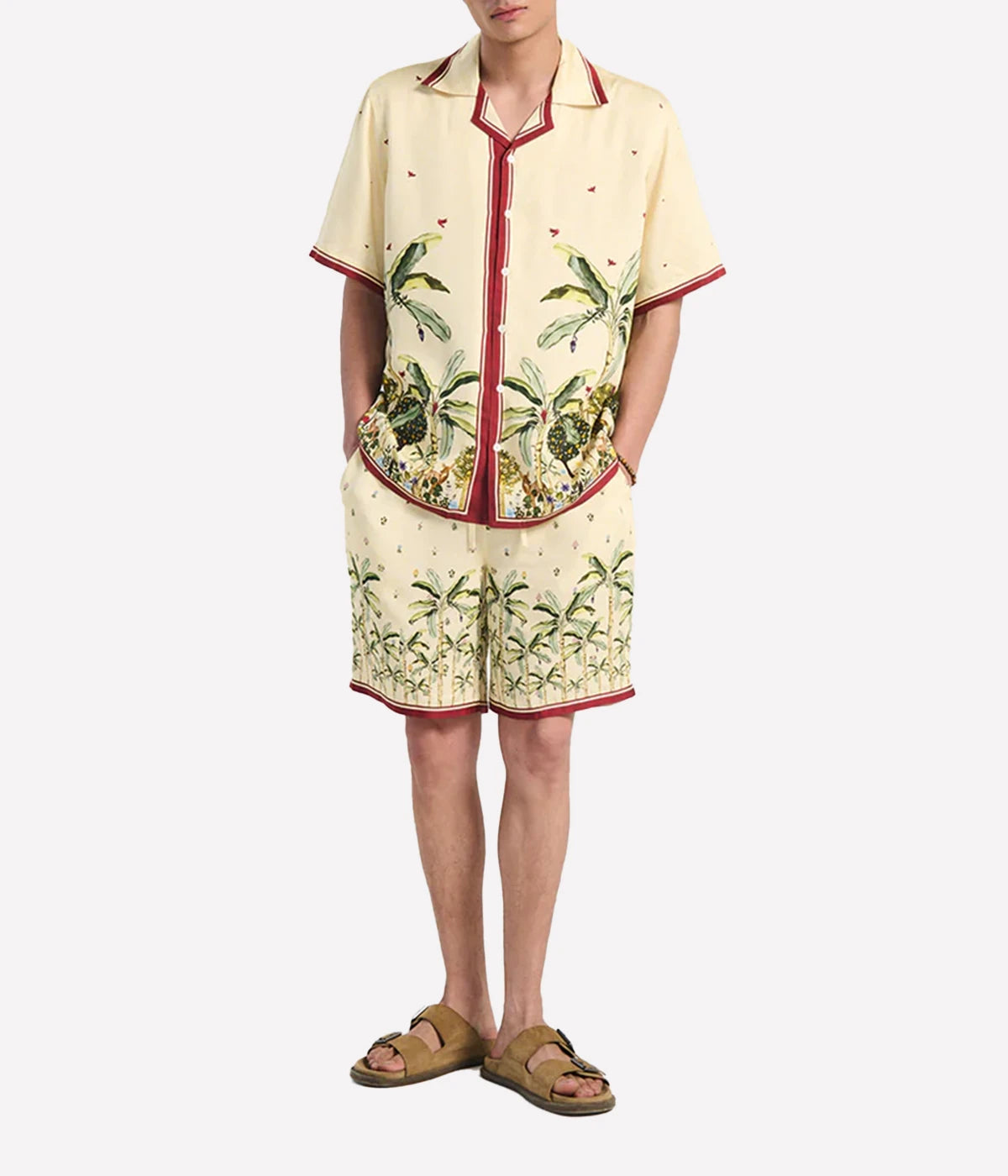 Palm Shirt in Palm Tree