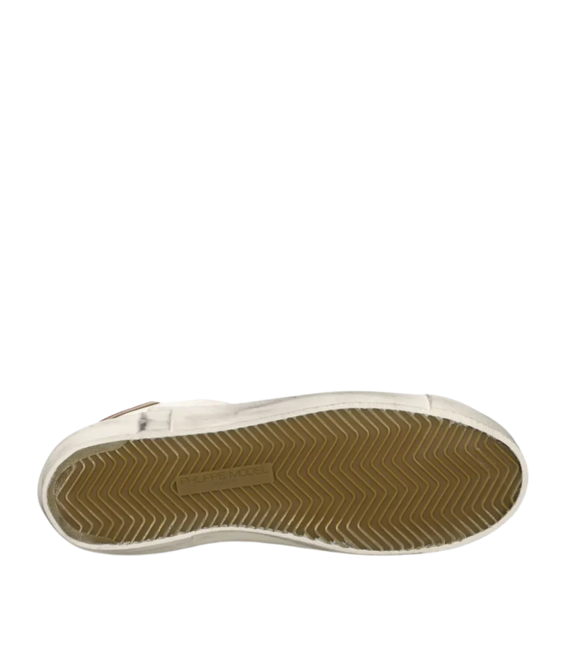 PRSX Low Man in Veau Bordure & Lait Orange