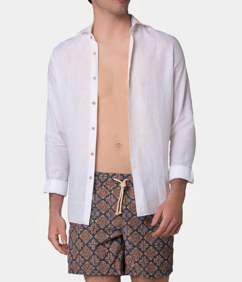 Classico Rivisitato Blu in Blue Red