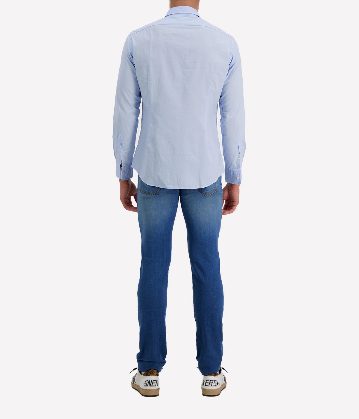 Slim Fit Shirt in Light Blue