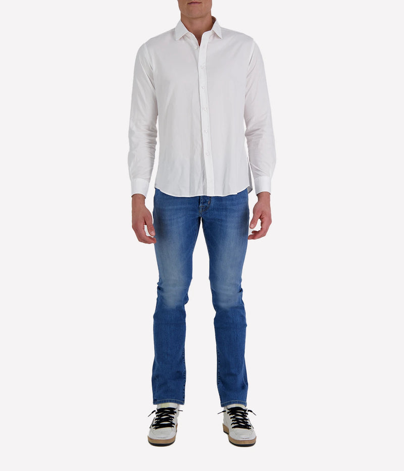 Slim Fit Shirt in White